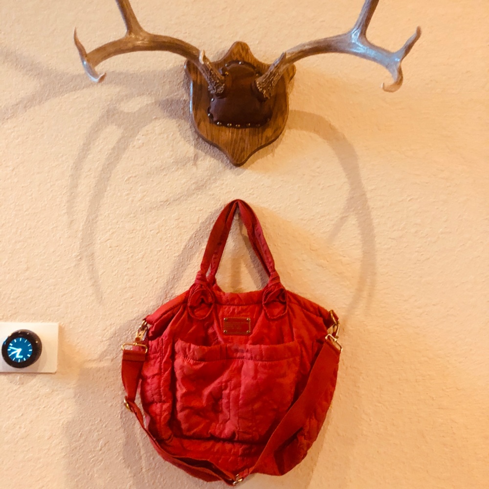 Marc by Marc Jacobs quilted nylon diaper bag